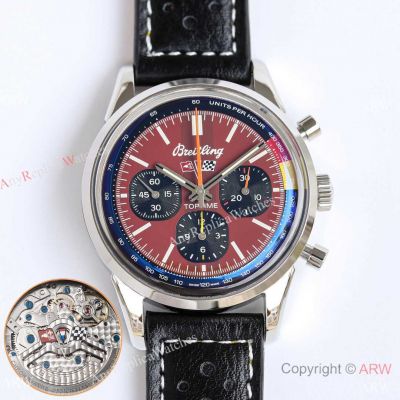Buy Breitling New watches GF Top Time Chevrolet Corvette Chrono Red Dial